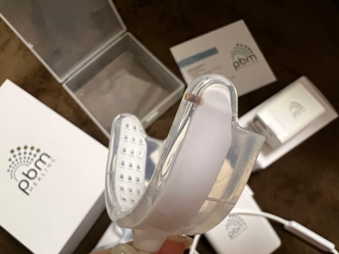 pbm HEALING 歯列矯正　加速装置