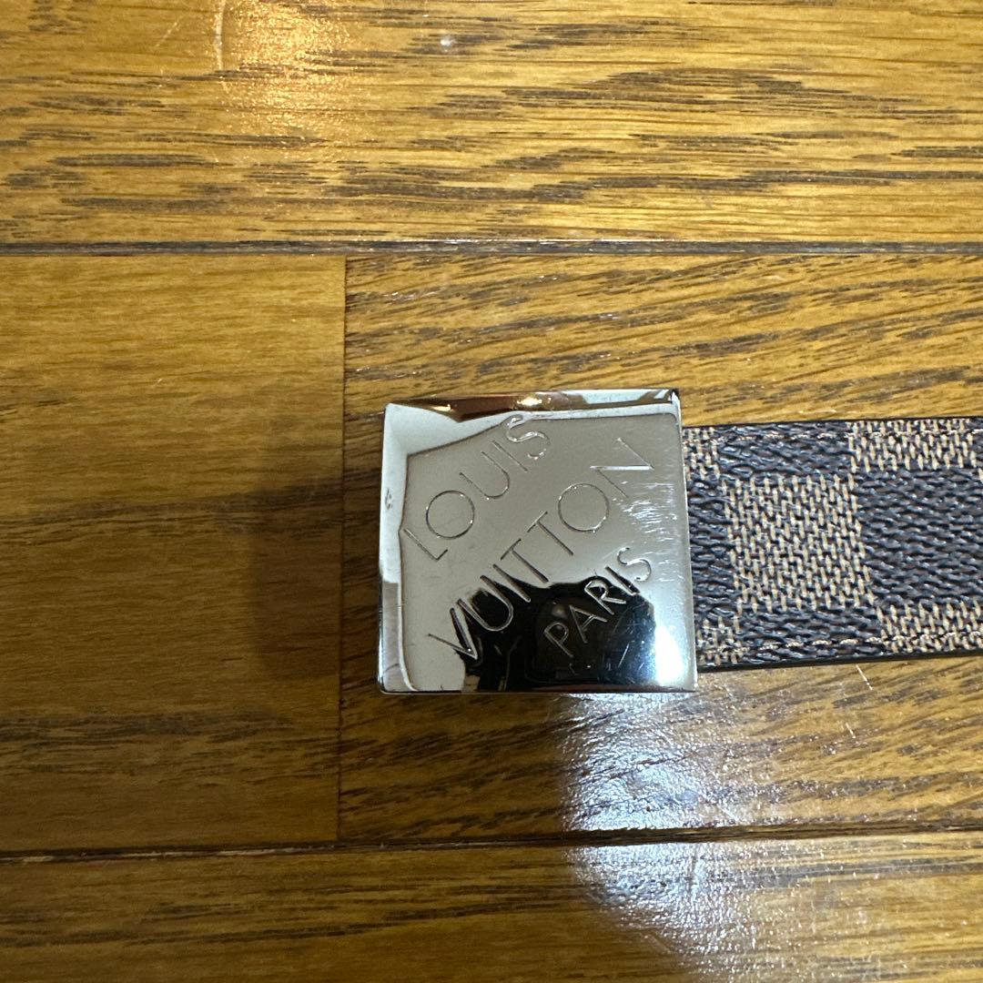 Louis Vuitton ダミエパターン ベルト