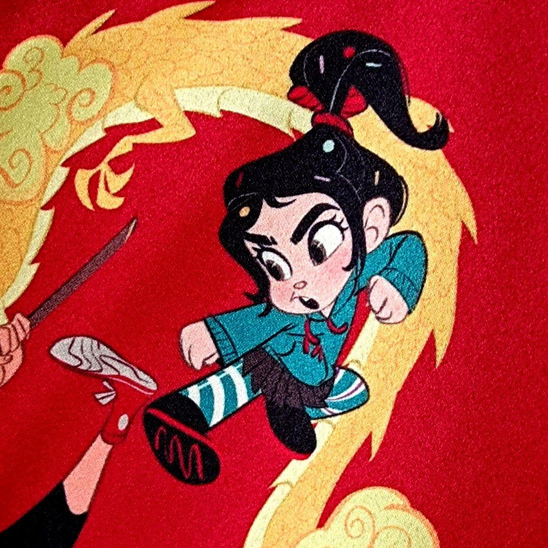 ❤【シークレットハニー】✨新品タグ無　シュガーラッシュ　ムーラン　スカジャン　F