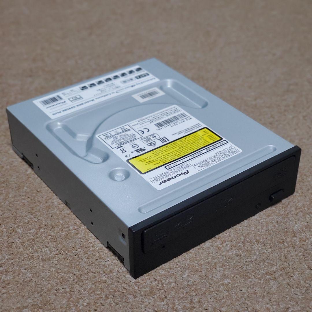 パイオニア　ブルーレイドライブ　内臓　書き込みテスト済み　国内正規品