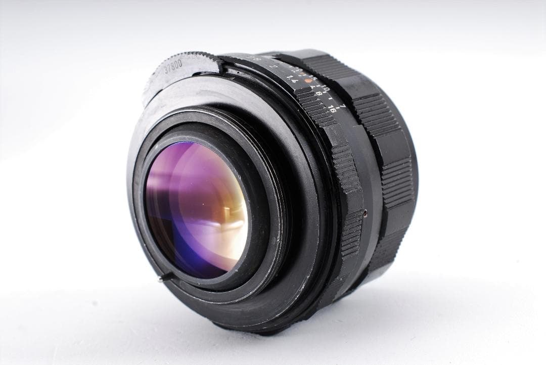 PENTAX Super-Takumar 50mm F1.4 動作絶好調 #57