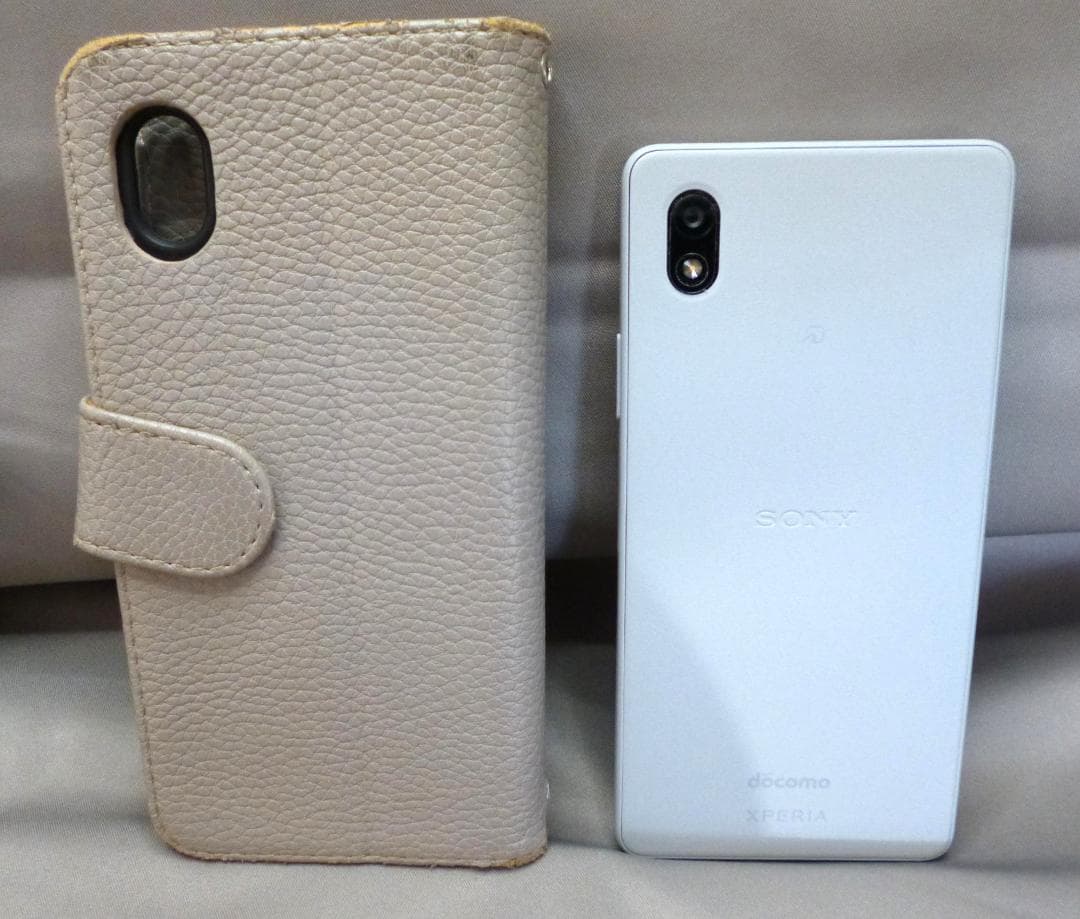 美品 Xperia Ace III SO-53C 説明書/箱/フィルム/ケース付