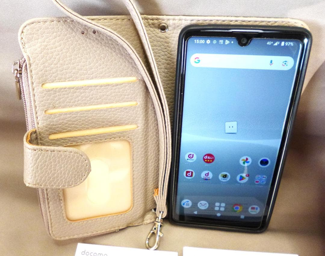 美品 Xperia Ace III SO-53C 説明書/箱/フィルム/ケース付