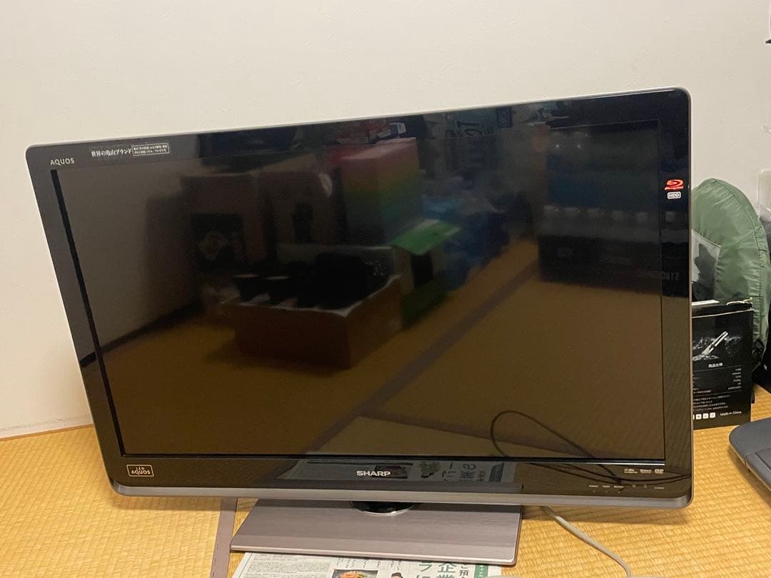 SHARP LC-40DR3 液晶テレビ　ジャンク品