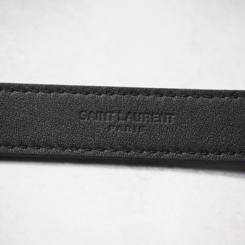 Saint Laurent Paris 21AW 22SS クロコ 型押しベルト