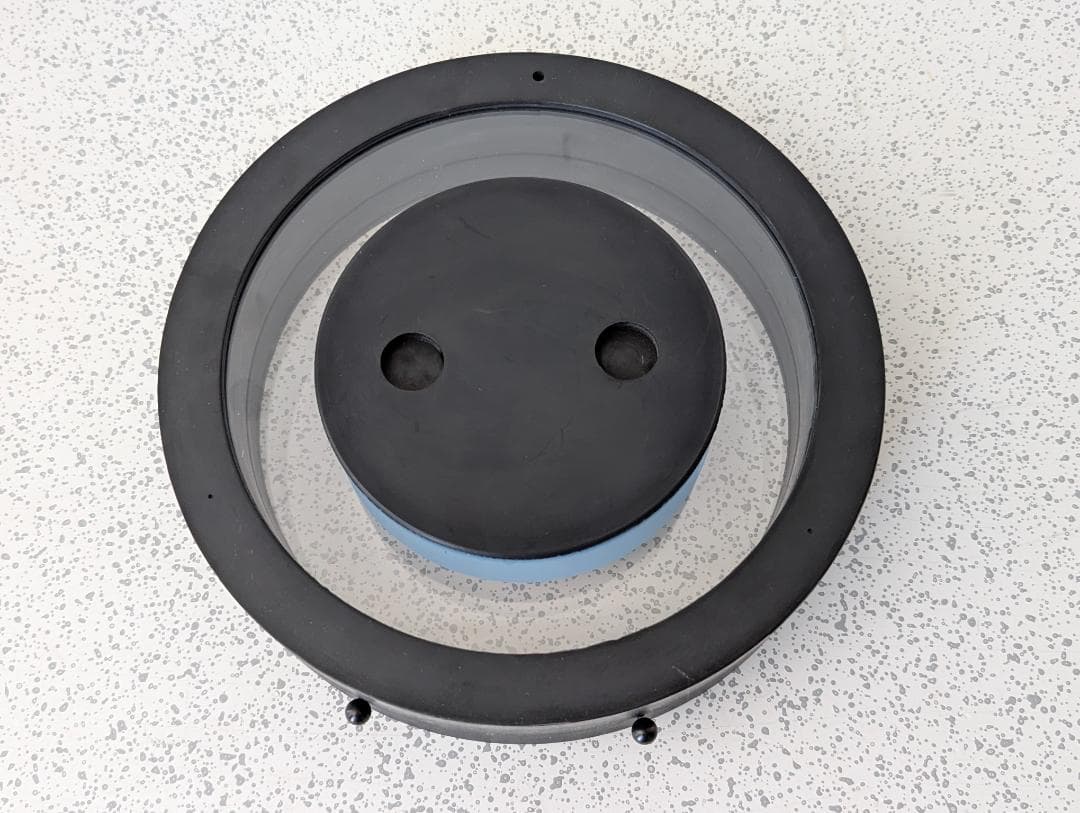 80s シンワ ビンテージ 掛け置き両用 時計 グッドデザイン ポストモダン