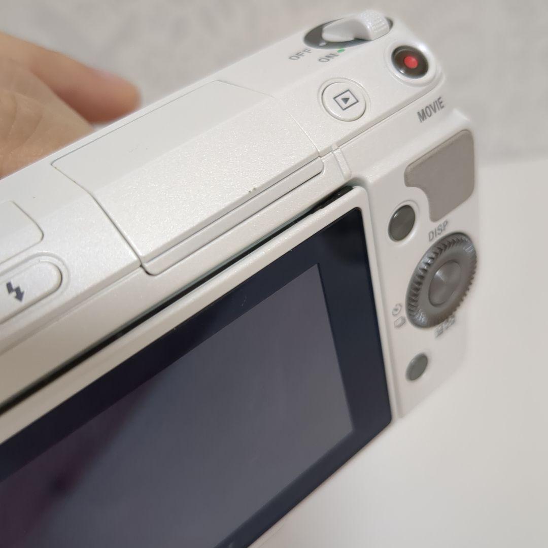 ソニー αNEX-F3 ホワイト