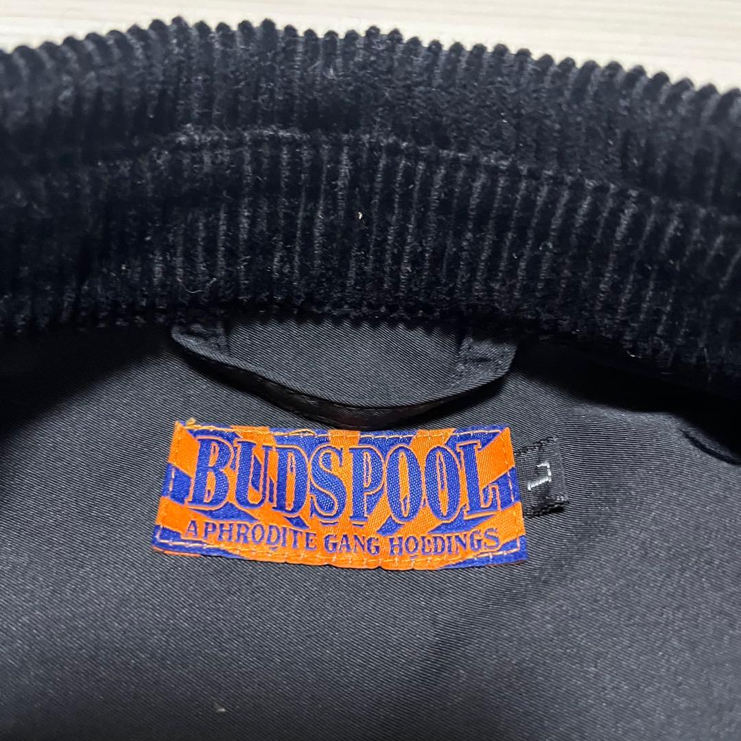 【美品】GAKKIN BUDSPOOL コーデュロイ　ジャケット　舐達麻 家紋