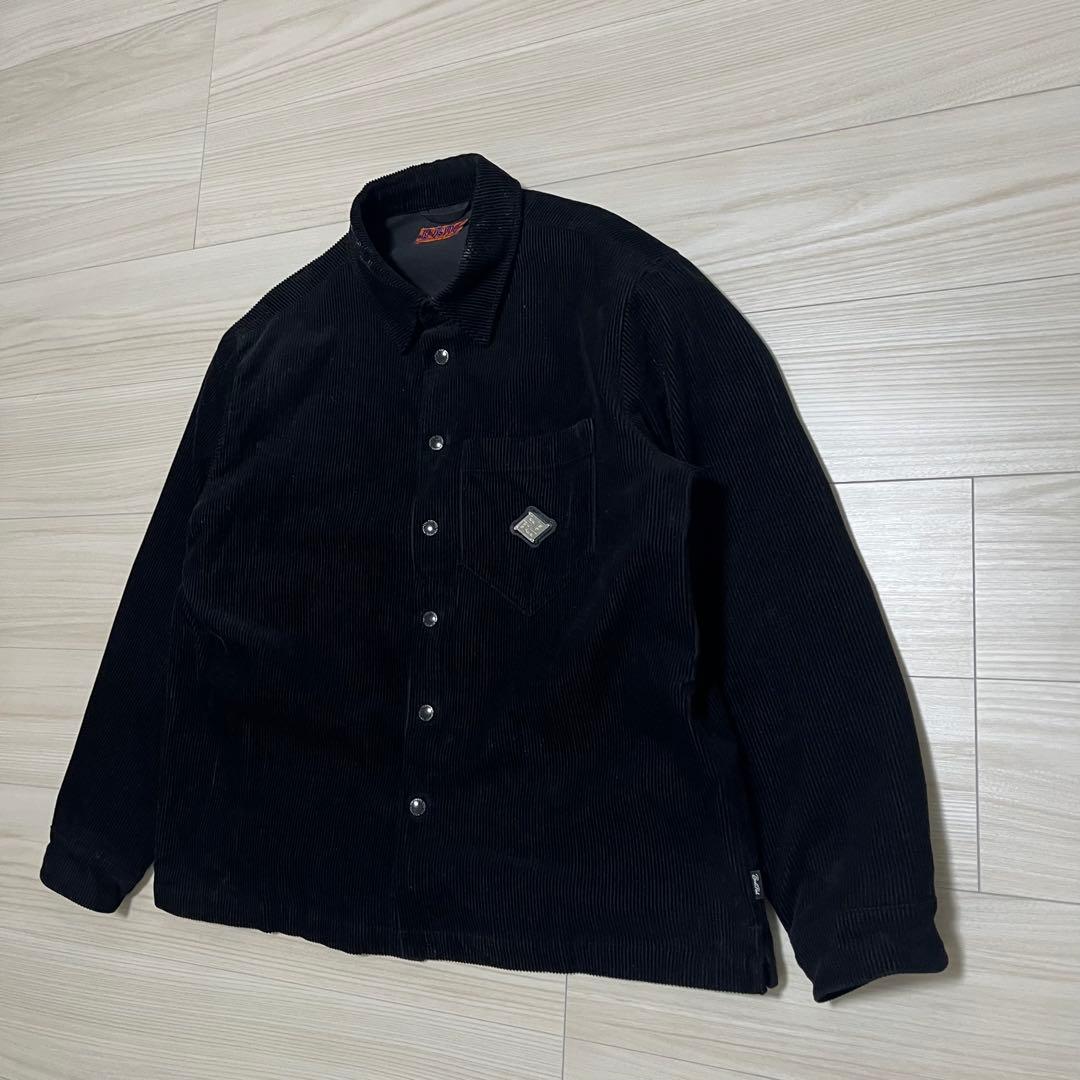 【美品】GAKKIN BUDSPOOL コーデュロイ　ジャケット　舐達麻 家紋