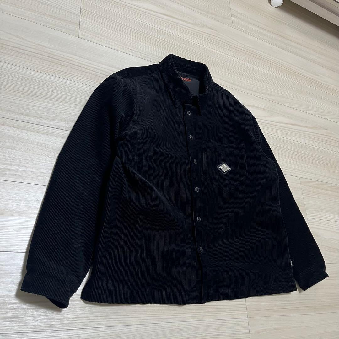 【美品】GAKKIN BUDSPOOL コーデュロイ　ジャケット　舐達麻 家紋