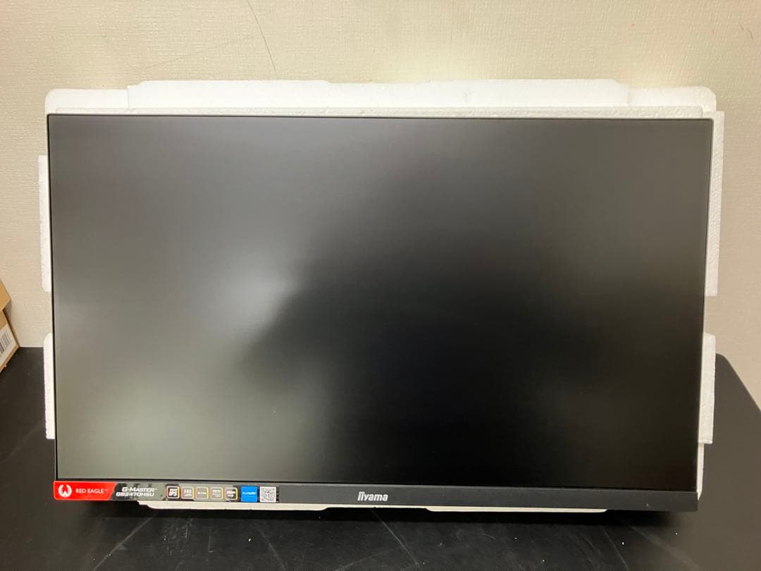 iiyama 液晶モニター 23.8インチ フルHD IPS 美品