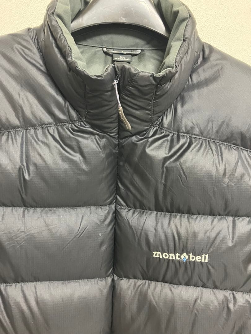 モンベル ライトアルパインダウンベスト XL
