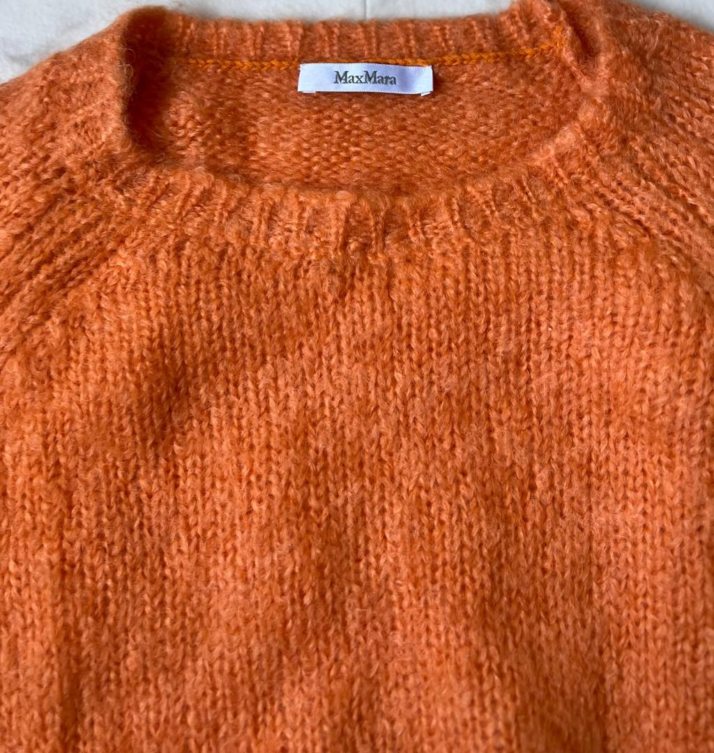 ✨美品✨マックスマーラ Max Mara ✨ふわふわ モヘヤ✨ニット セーター