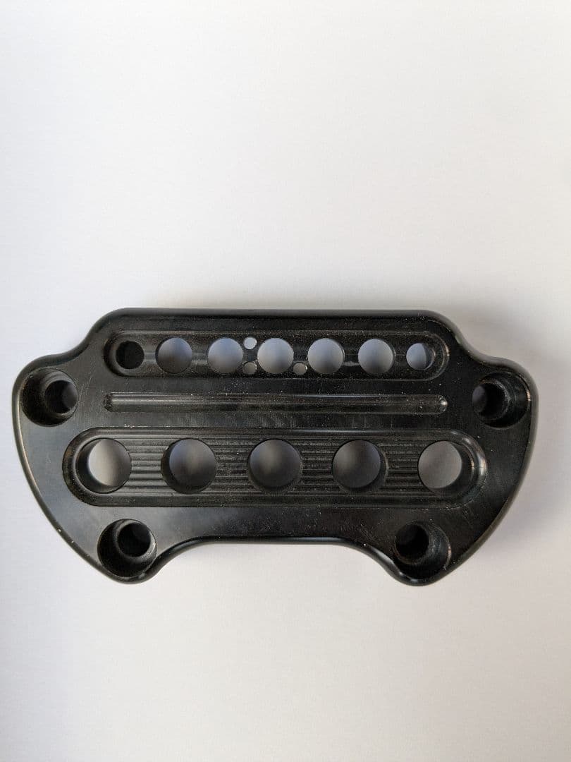 JOKER MACHINE　スポーツスター＆ダイナ インジケータハンドルクランプ