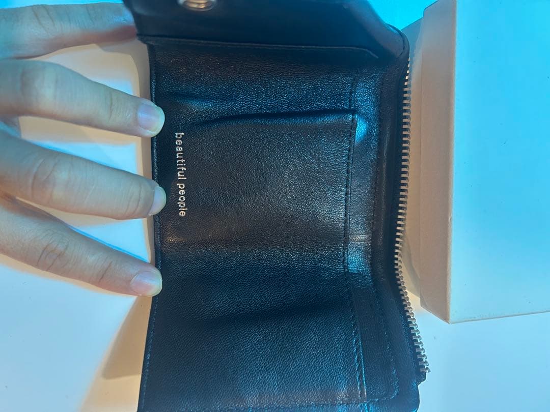 小物 beautiful people riders petit wallet