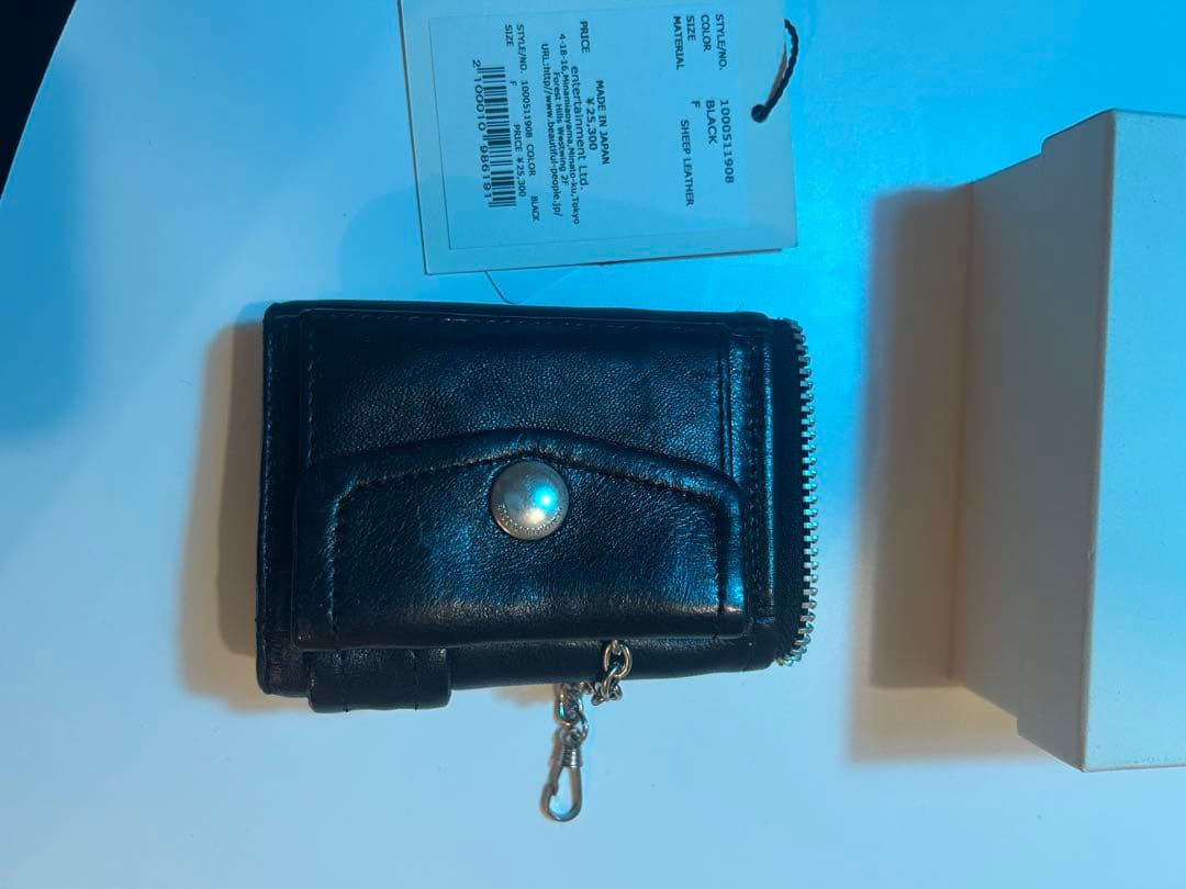 小物 beautiful people riders petit wallet