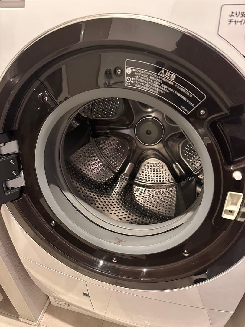 hitachi BD-SX110F ドラム式洗濯機 21年製