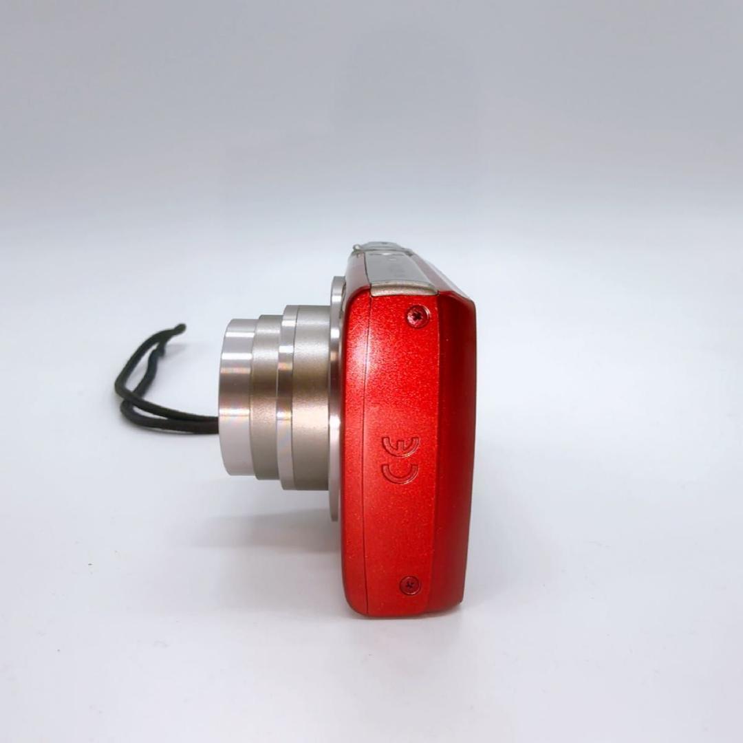 Canon コンパクトデジタルカメラ IXY200 レッド