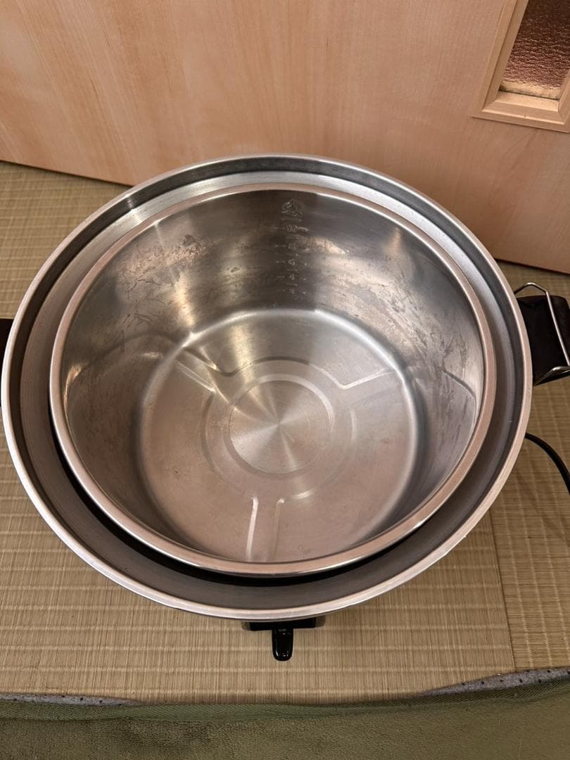 大同電気釜(大同電鍋) 炊飯器 10合 TAC-10L 23年製 状態いい！