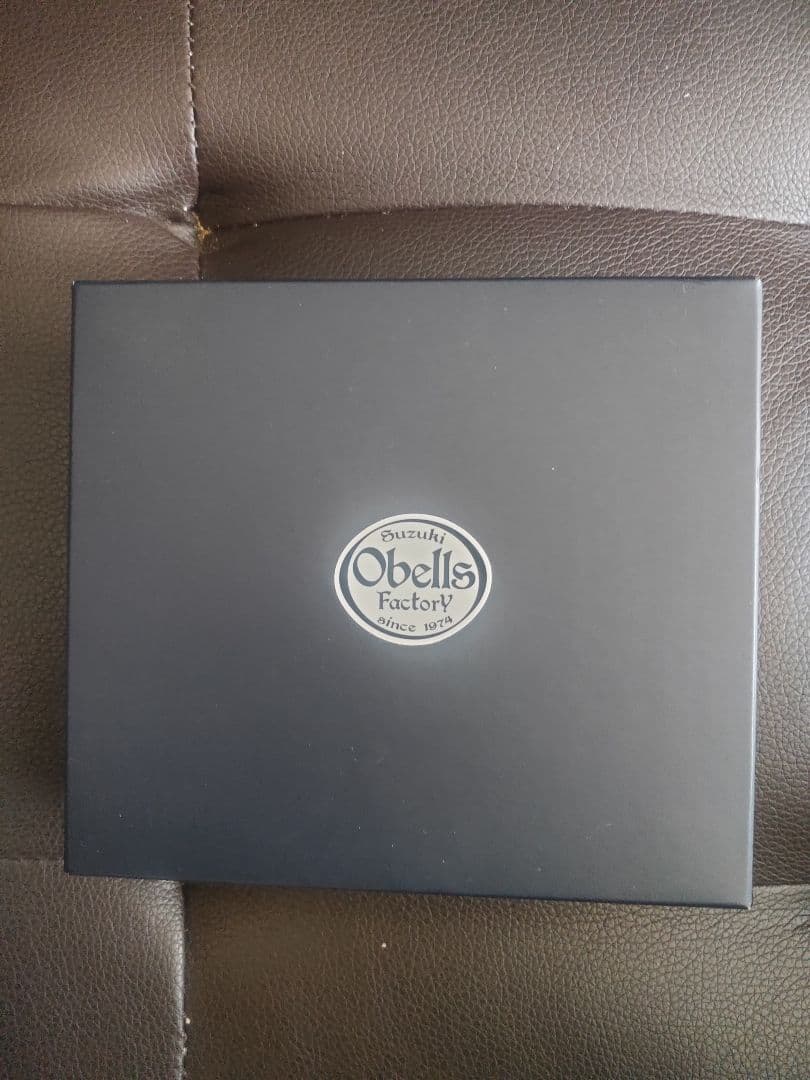 オーベルズ ホーウィン シェルコードバン 名刺入れ