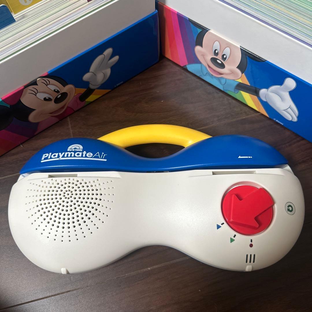 ま*る様 最新版 ディズニー英語システム トークアロングカード プレイメイトエア