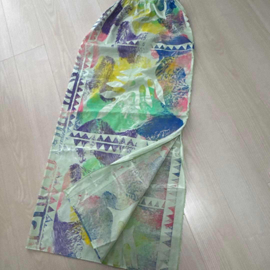 タヒチアンダンス衣装 3点セットTahiti Art Maohi