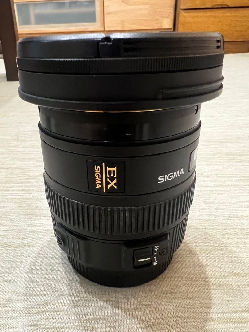 SIGMA 10-20mm F3.5 DC HSM レンズ