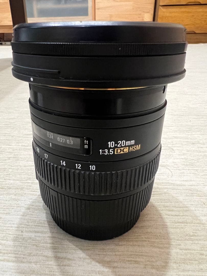 SIGMA 10-20mm F3.5 DC HSM レンズ
