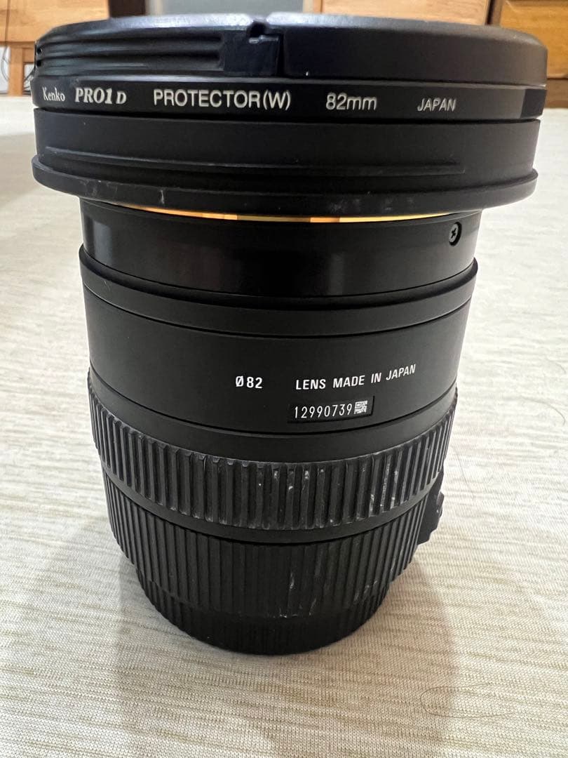 SIGMA 10-20mm F3.5 DC HSM レンズ