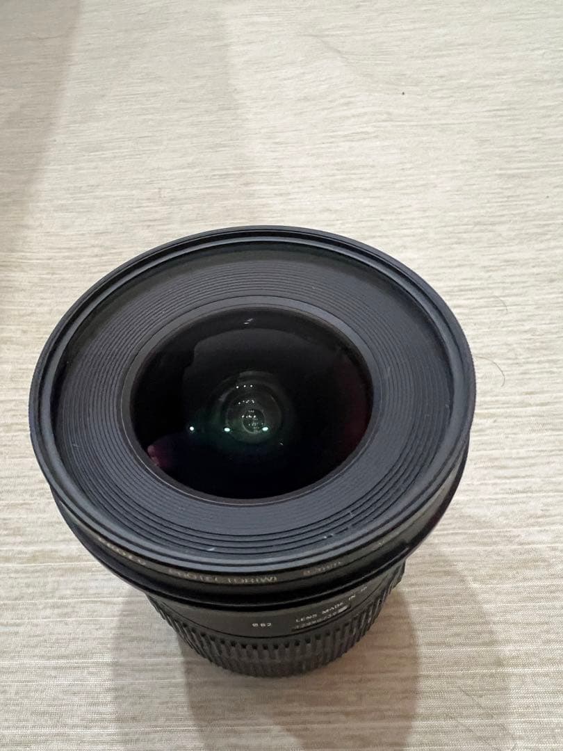 SIGMA 10-20mm F3.5 DC HSM レンズ