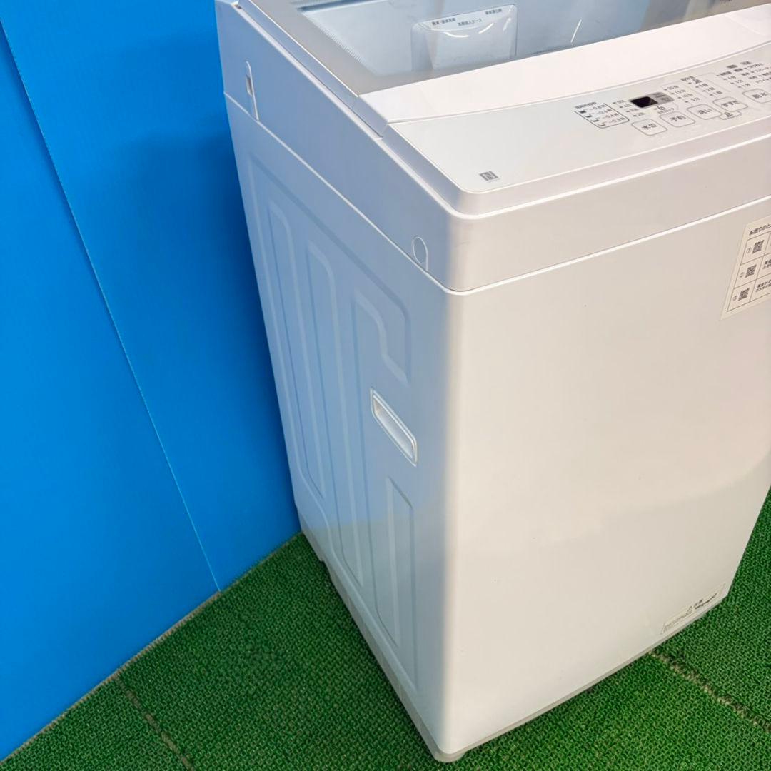 617 2023年製　洗濯機　一人暮らし　容量6キロ　関東圏配送　極美品　ニトリ