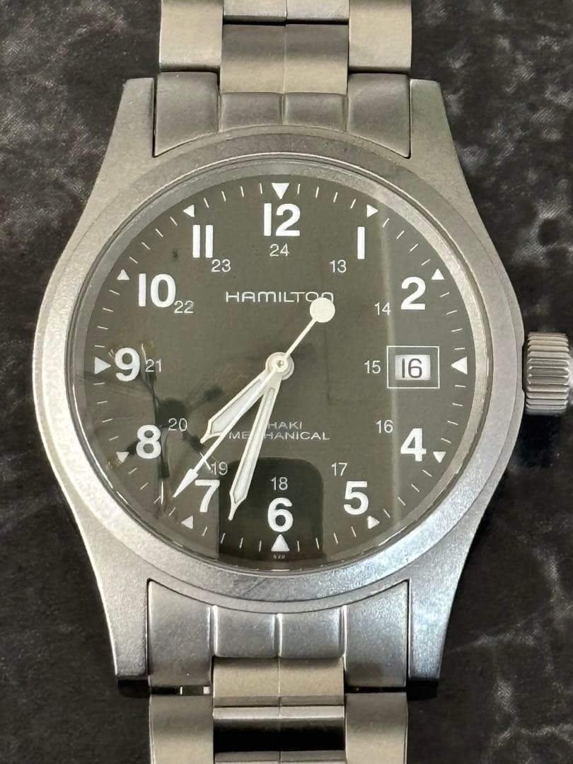 ※今週末で取下予定【美品】HAMILTON カーキフィールド メカニカル 手巻き