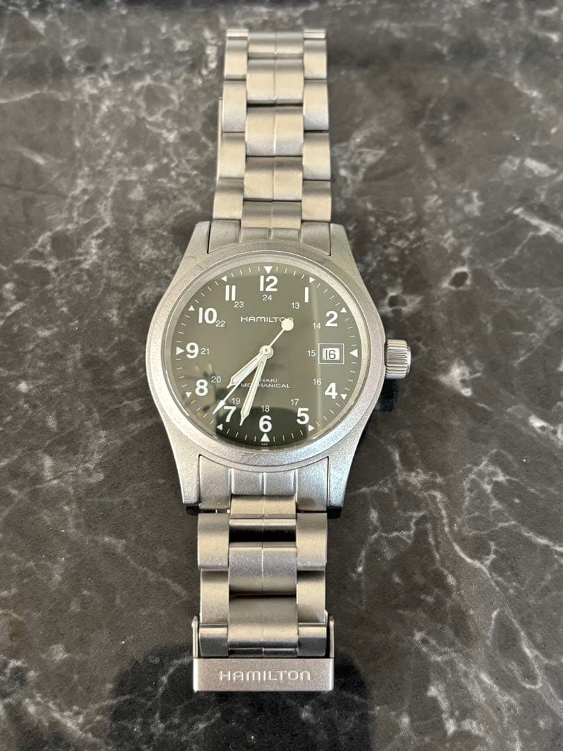 ※今週末で取下予定【美品】HAMILTON カーキフィールド メカニカル 手巻き