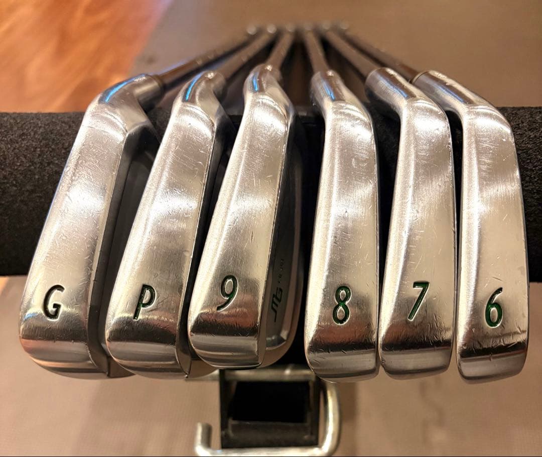 三浦技研 CB301 アイアンセット レアスペック