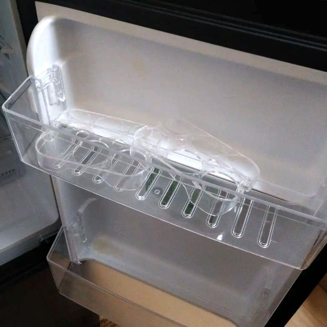 Hisense 2ドア冷蔵庫 HR-G13B-BR送料込み（引取値引き可）