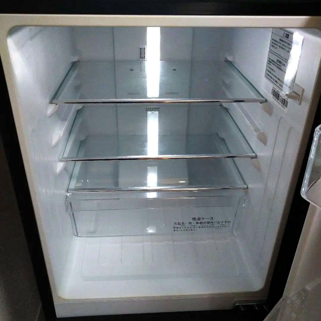 Hisense 2ドア冷蔵庫 HR-G13B-BR送料込み（引取値引き可）