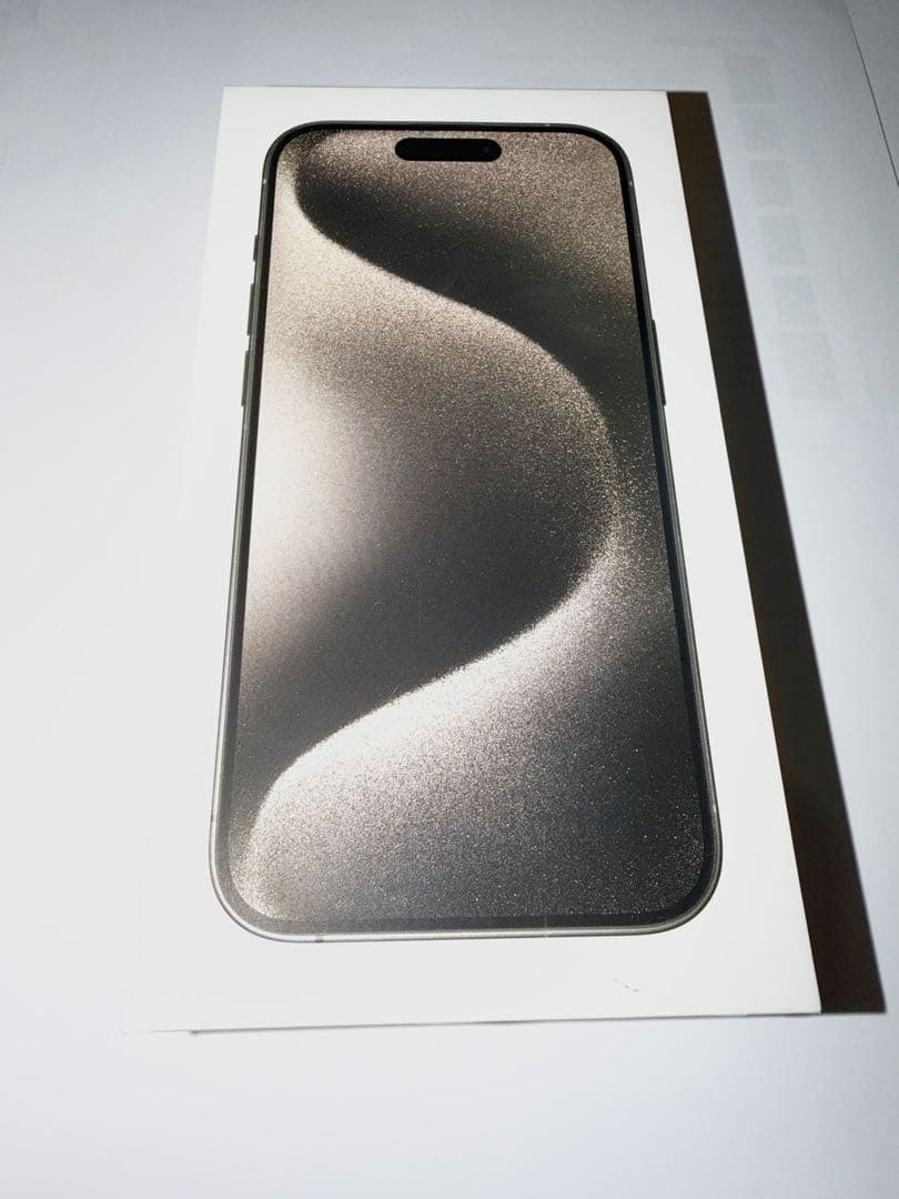 超美品iPhone15Pro 128GBナチュラルチタニウム バッテリー100%