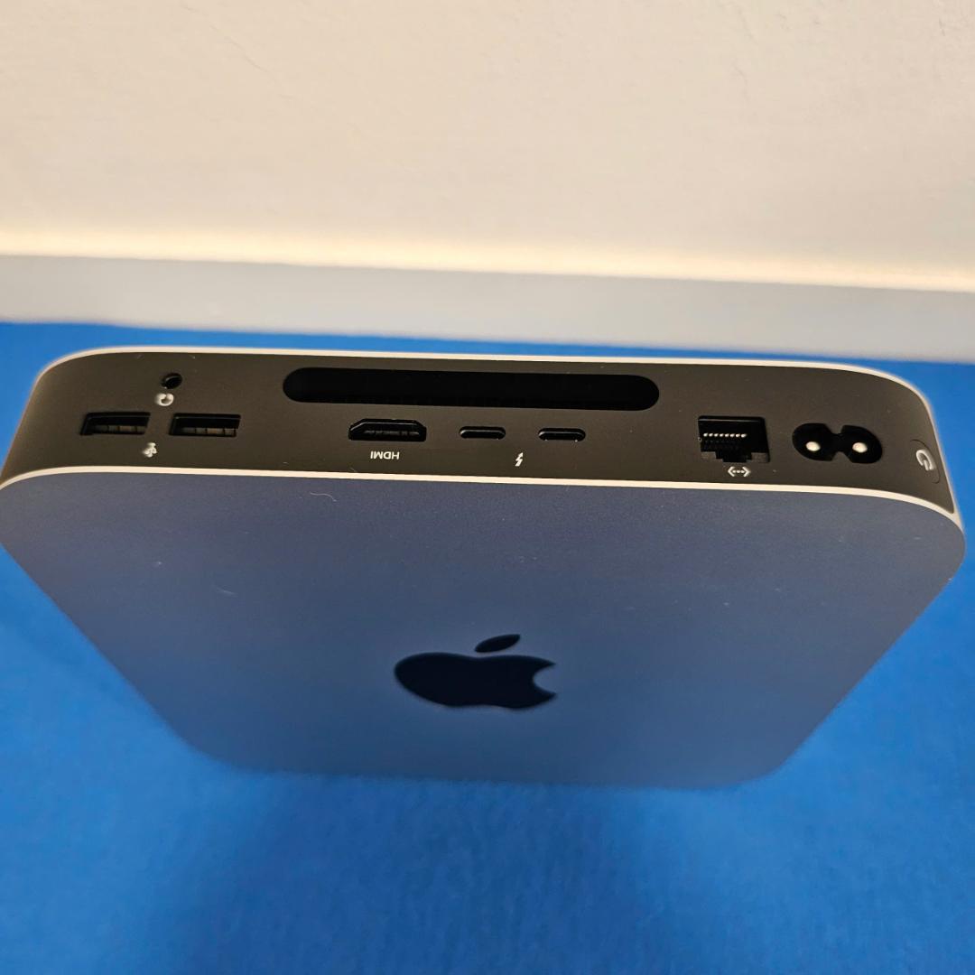 Macデスクトップ Mac Mini 2023 M2 8GB 512GB