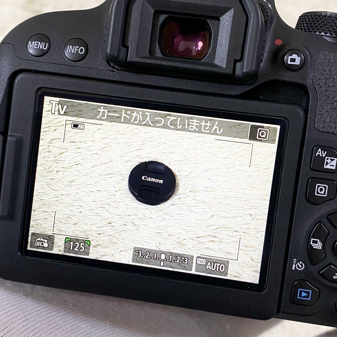 【未使用級】Canon eoskiss x9i ダブルズームレンズキット