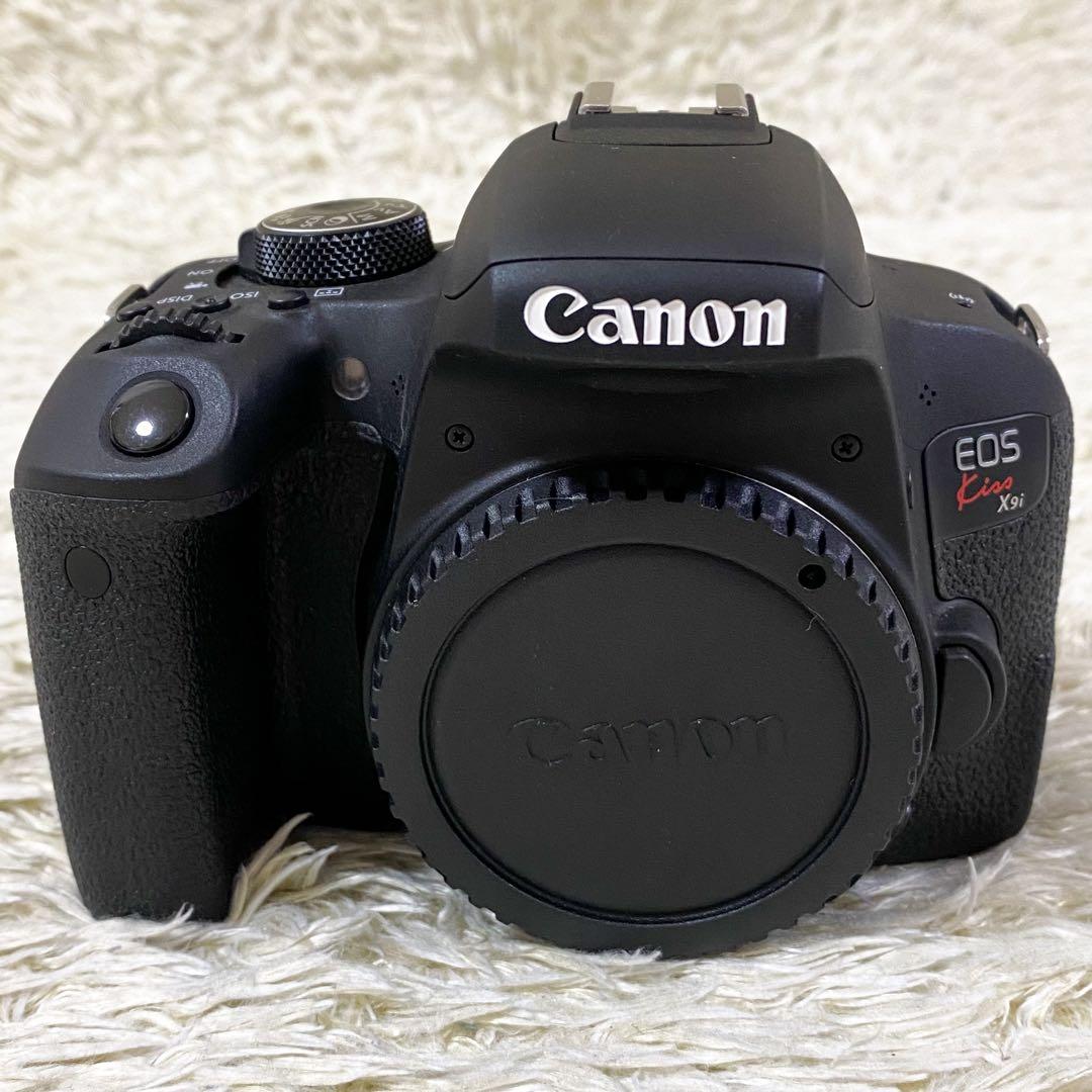 【未使用級】Canon eoskiss x9i ダブルズームレンズキット