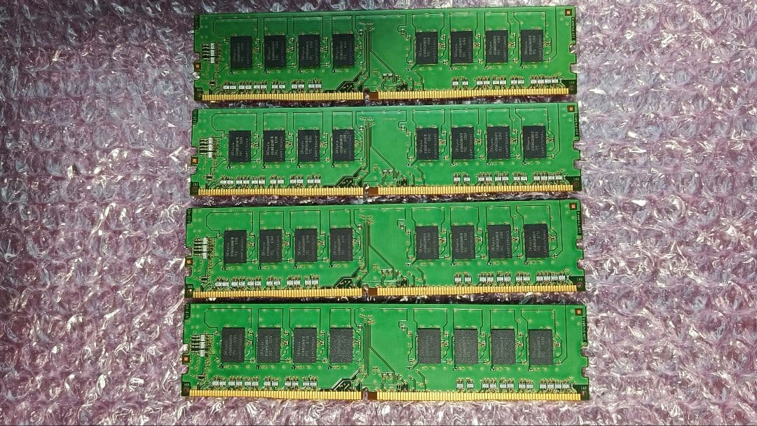 t*n様 DDR4 8GBx4枚 32GB pc4-2133P 動作確認済み ①