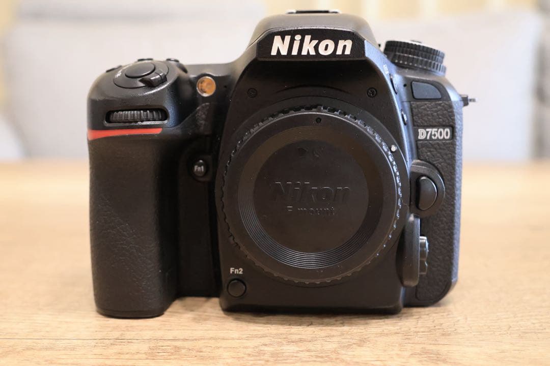 Nikon D7500 ボディ 一眼レフカメラ