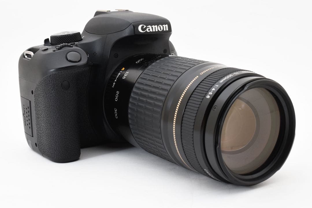 一眼レフカメラ/Canon EOS Kiss X9i望遠レンズセット