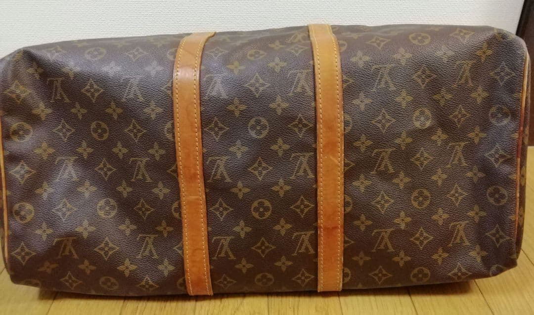 ルイヴィトン　キーポル50　カデナ、ネームタグ、シリアルナンバーあり