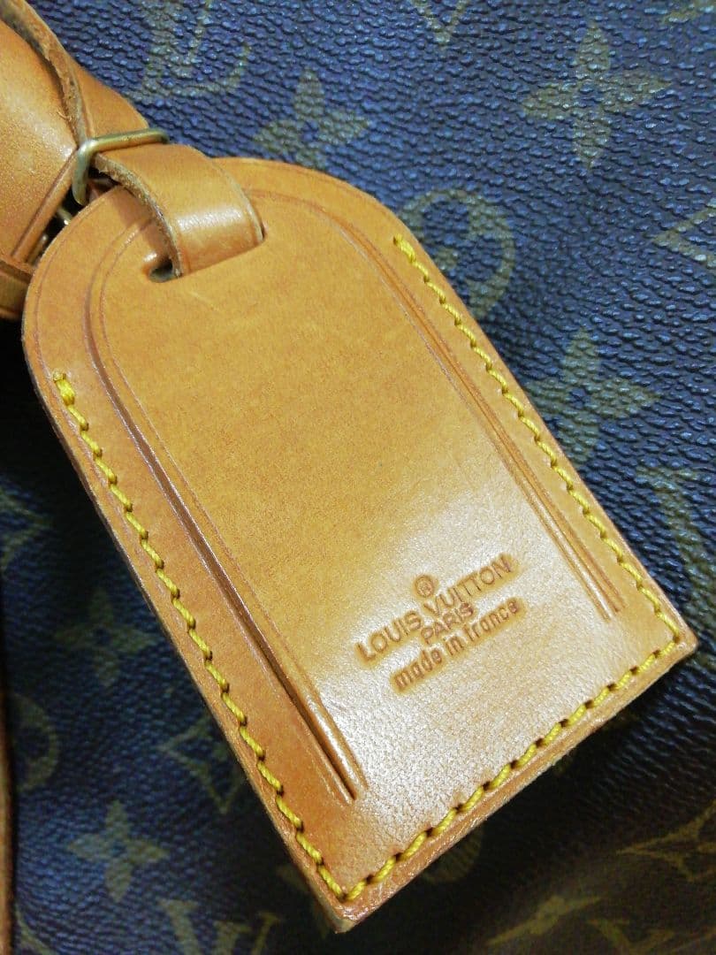 ルイヴィトン　キーポル50　カデナ、ネームタグ、シリアルナンバーあり