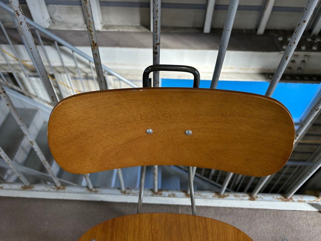 ③ knot antiques クラッシュゲート トレド2 昇降チェア