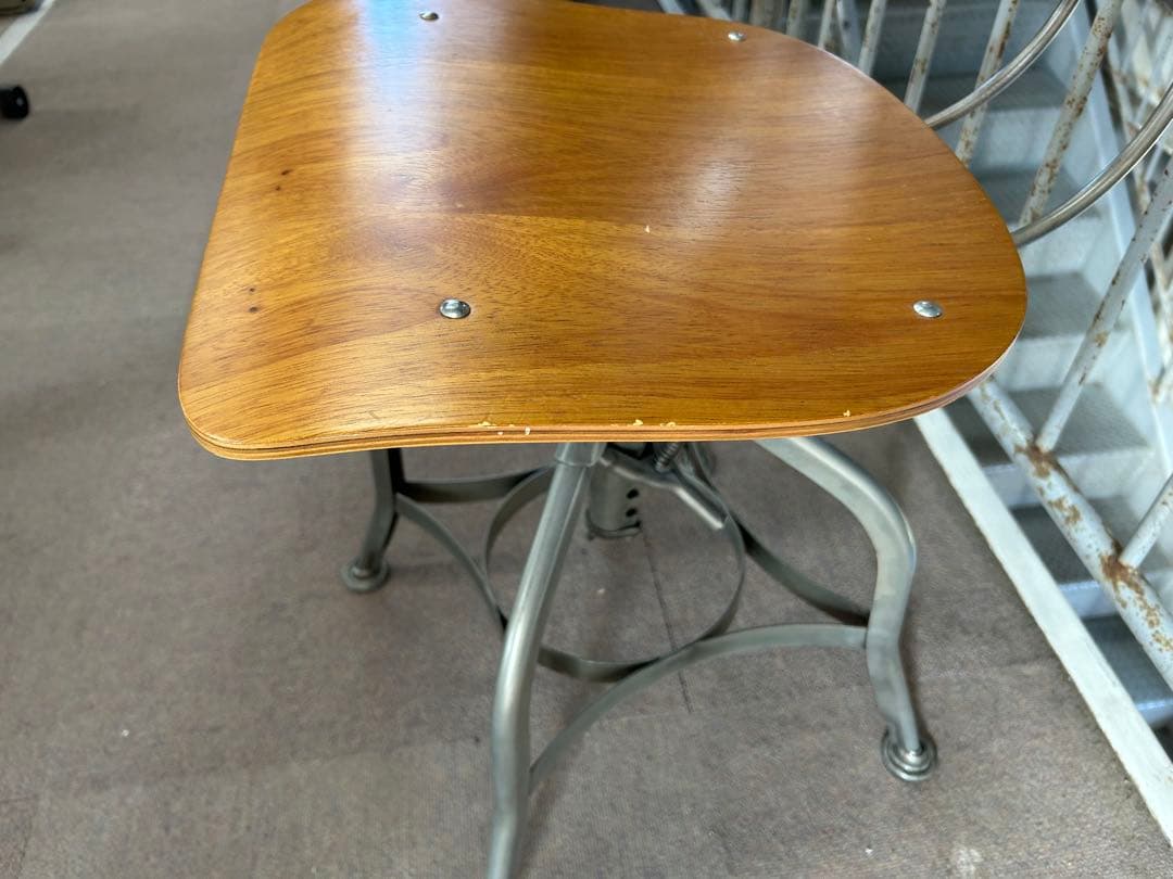 ③ knot antiques クラッシュゲート トレド2 昇降チェア