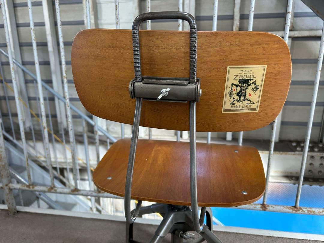 ③ knot antiques クラッシュゲート トレド2 昇降チェア