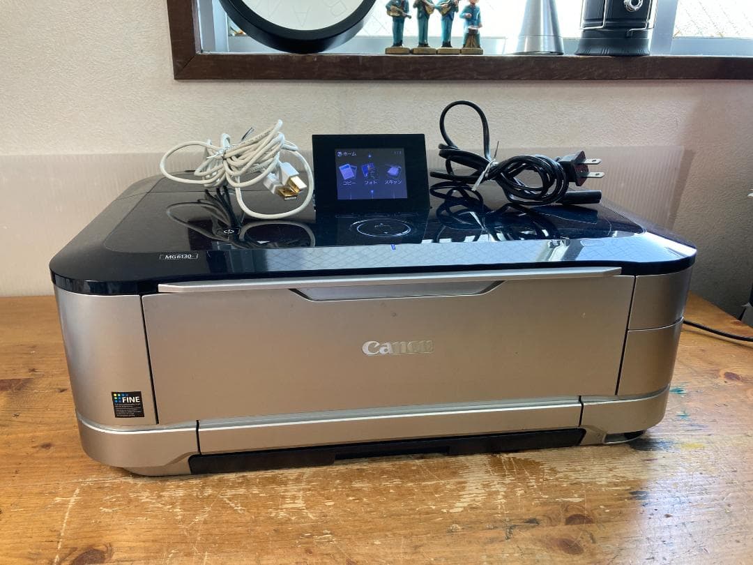 CANON キャノン A4 インクジェット プリンター 複合機 MG6130