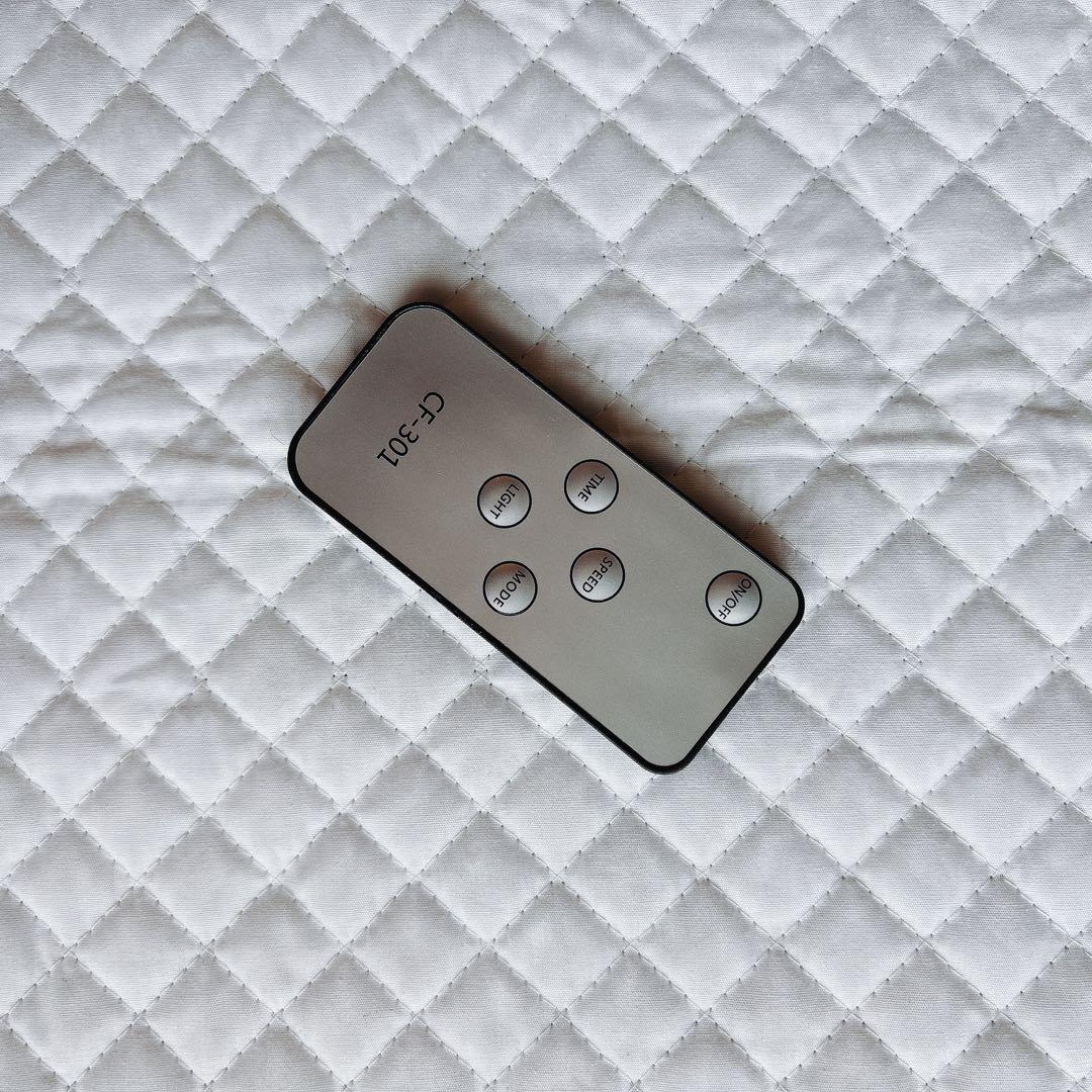 47★冷風機　卓上クーラー　冷風扇　冷風扇扇風機　ブラック　タイマー機能付き